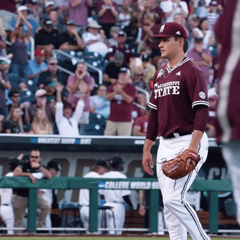 Mississippi State Cws GIF by NCAA Championships