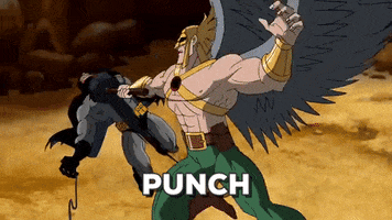 Happy Punch GIF by SeaOfFish