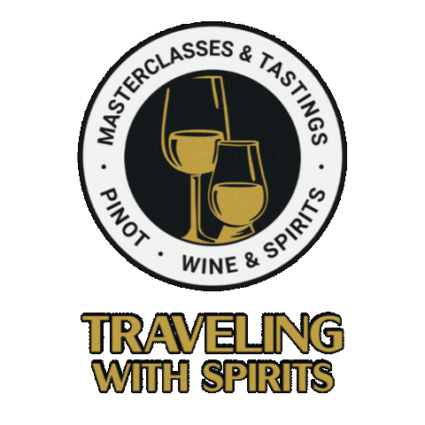 Pinot Wine & Spirits Sticker