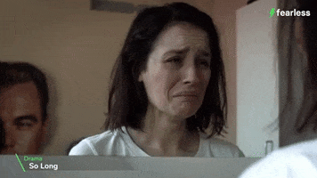 Work Day Crying GIF by Fearless