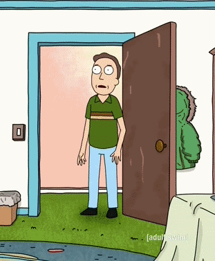 Image result for Rick and Morty Jerry gif