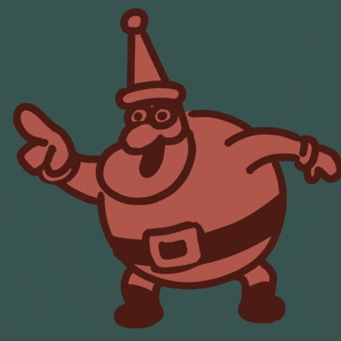 Santa Twerk GIF
