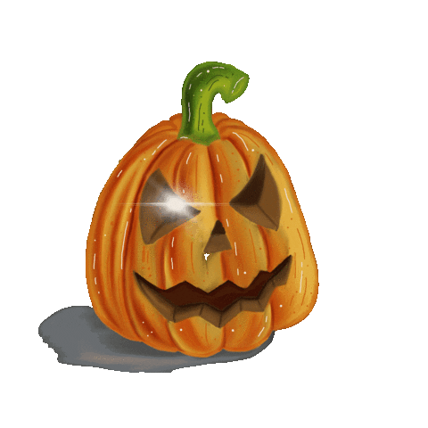 Halloween Pumpkin Sticker