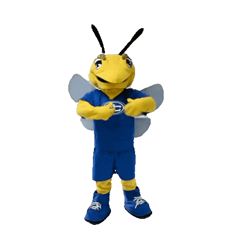 Buzzy Sticker by Fullerton College