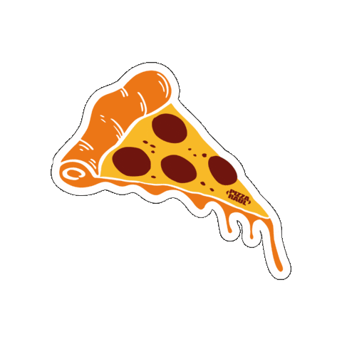 Pizza Raul Sticker