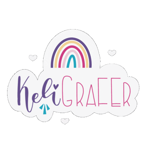 Lettering Sticker