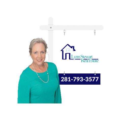 Lynn Stewart Real Estate Sticker