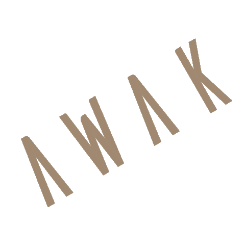 AWAK Sticker