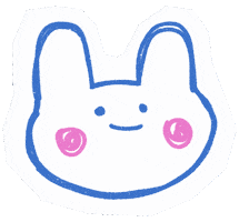 Bunny Rabbit Sticker
