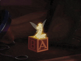 tinker bell fall GIF by Disney