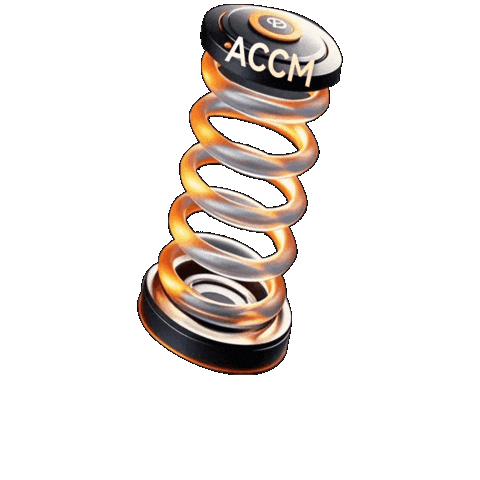 Spring Bounce Sticker by ACCM