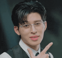 Glasses Smile GIF