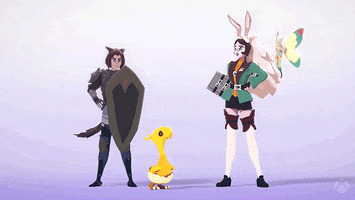 Scared Final Fantasy GIF by Xbox