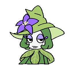 Meh Dont Care Sticker by Aniimo