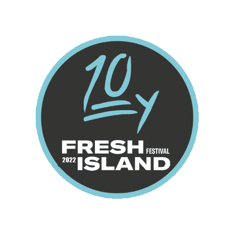 Fresh Island Sticker