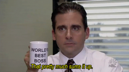 The Office Boss GIF - Find & Share on GIPHY