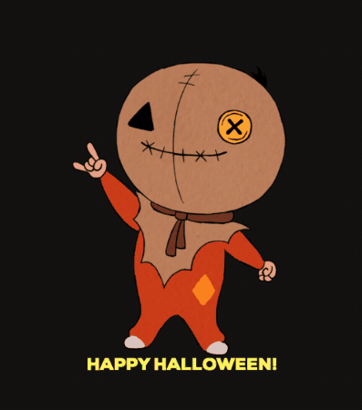 Sam: The Soul of Halloween GIF