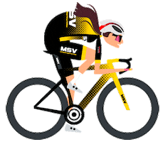 Msv72 Sticker by Le Mans Sarthe Velo