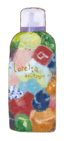 Loretta Sticker by tintbar