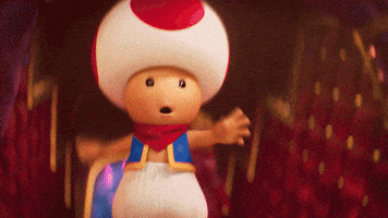 Super Mario Falling GIF by Universal Pictures