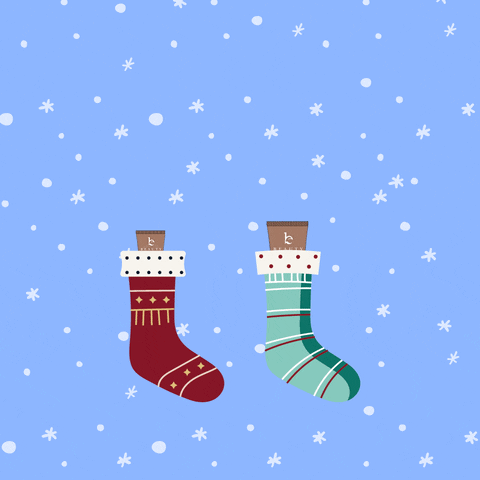 Snow Happy Holidays GIF by Beauty by Earth