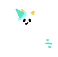 Cat Illustration Sticker