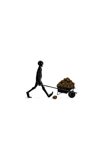 Art Coffee Sticker by BRIGANTES