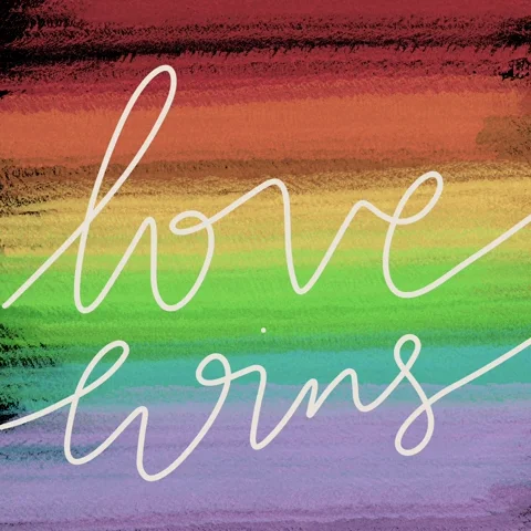 Love Is Love Pride GIF