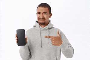 Disappointed Point GIF