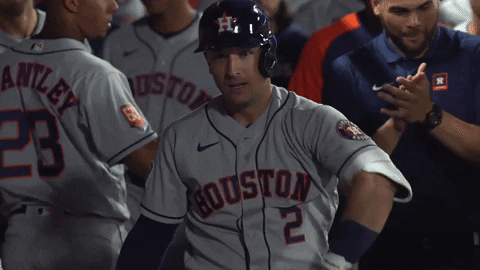 Houston Astros Yes GIF by MLB - Find & Share on GIPHY