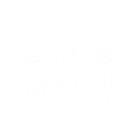 Flower Sticker