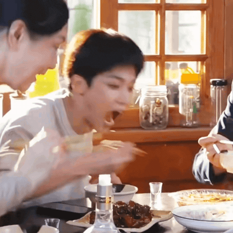 Eating GIF