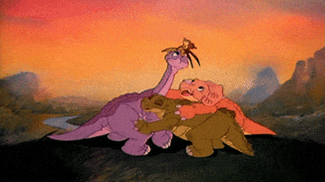 the land before time animation GIF