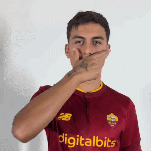 Dybalamask GIF by AS Roma - Find & Share on GIPHY