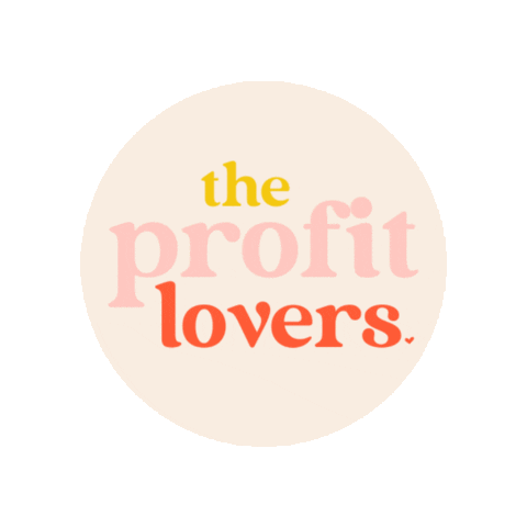 The Profit Lovers Sticker
