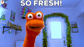 So Fresh Candy GIF by The Fact a Day