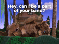 Be in your band?