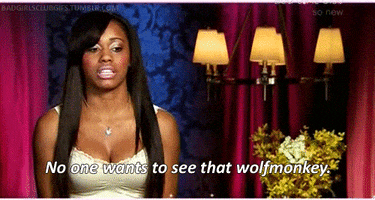 Bad Girls Club Tiara Hodge animated GIF