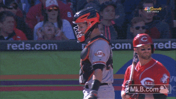Frustrated San Francisco Giants GIF by MLB