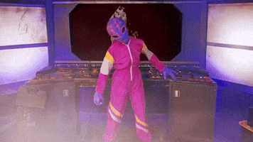 Space Aliens GIF by GIPHY Studios Originals