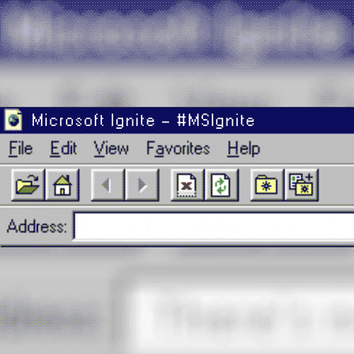 Msignite GIF by Microsoft Cloud