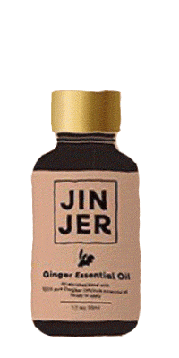 Ginger Sticker by jinjeroil