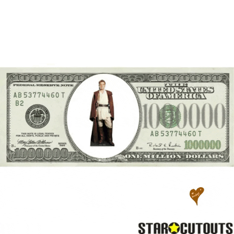 Obi Wan Kenobi GIF by STARCUTOUTSUK