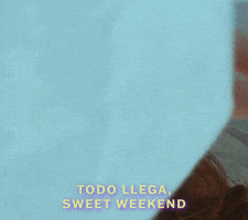 Weekend Bed Time GIF by Santa Salut