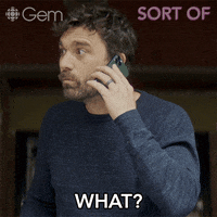 Wait What Wow GIF by CBC