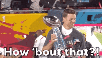 The Tampa Bay Buccaneers Win the Super Bowl! by Sports GIFs