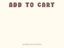 Shopping Add To Cart GIF by KdeeStix