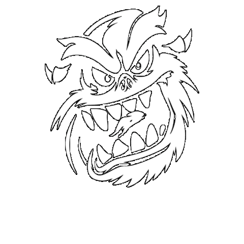 Valomonsteri Sticker