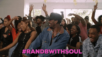 soul train r&b house party GIF by BET