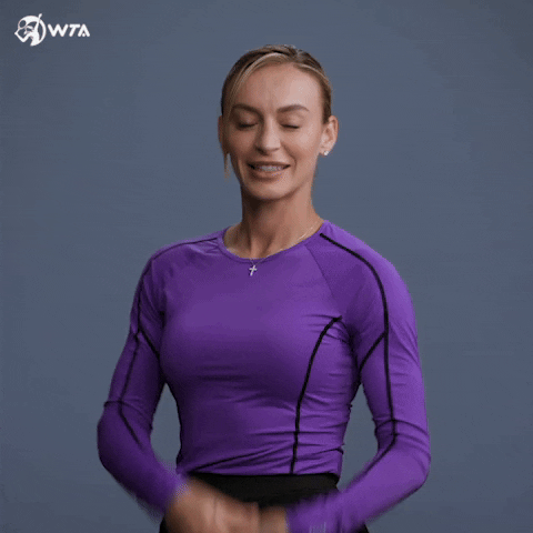 Ana Bogdan Wave GIF by WTA